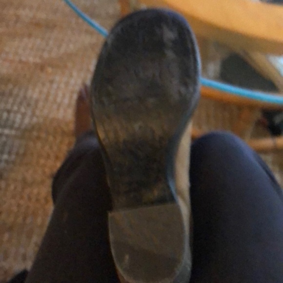 Leather / suede boots - Picture 2 of 9